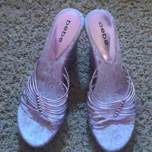 Bebe wedges